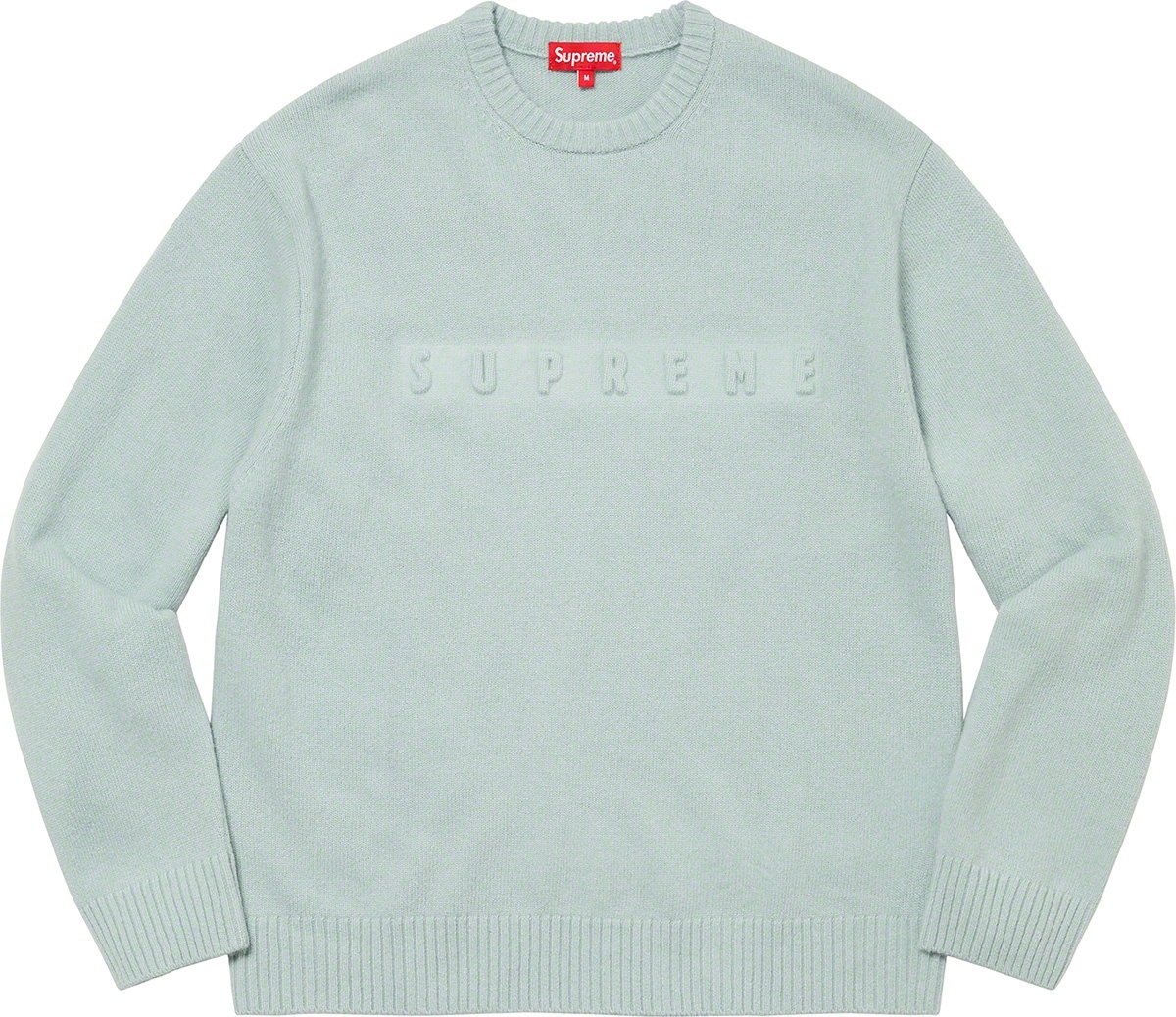 Embossed Sweater view 3